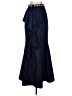 Sequin Hearts Solid Blue Formal Skirt Size 3 - photo 2