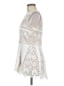 Elie Tahari 100% Polyester White Sleeveless Blouse Size 8 - photo 5