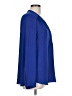Pleione Blue Long Sleeve Blouse Size L - photo 4