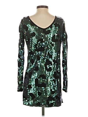 Silence and Noise Cocktail Dress (view 2)