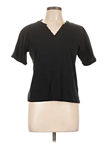 ON FIRE Short Sleeve Blouse (view 1)
