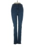 Madewell Chevron-herringbone Blue Jeans Size 25 waist - photo 1