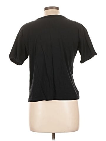 ON FIRE Short Sleeve Blouse (view 2)