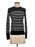 Zara Stripes Black Turtleneck Sweater Size S (estimated) - photo 1