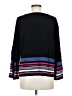 Vince Camuto Stripes Black Pullover Sweater Size M - photo 2
