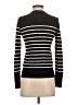 Zara Stripes Black Turtleneck Sweater Size S (estimated) - photo 2