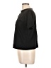 ON FIRE 100% Cotton Black Short Sleeve Blouse Size L - photo 5