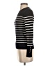 Zara Stripes Black Turtleneck Sweater Size S (estimated) - photo 5