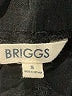 Briggs Solid Black Athletic Shorts Size S - photo 3