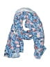 Freely 100% Rayon Blue Scarf One size - photo 1