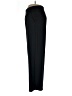 Unbranded Solid Black Casual Pants Size L - photo 5