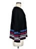 Vince Camuto Stripes Black Pullover Sweater Size M - photo 4