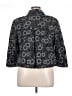 Style&Co Print Gray Blazer Size 14 - photo 2