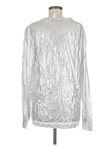 Norma Kamali Long Sleeve Blouse (view 2)