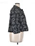 Style&Co Print Gray Blazer Size 14 - photo 4