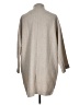 Zara Tan Coat Size L - photo 2
