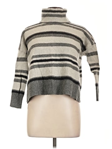 Nordstrom Signature Cashmere Pullover Sweater (view 1)