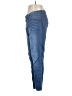 Juicy Couture Solid Blue Jeans Size 8 - photo 5