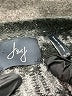 J&J 100% Acrylic Houndstooth Gray Pullover Sweater Size M - photo 7
