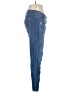 Juicy Couture Solid Blue Jeans Size 8 - photo 4