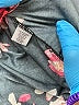 Dana Buchman Floral Black Cocktail Dress Size M - photo 8