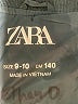 Zara Solid Blue Jacket Size 9 - photo 3