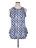Athleta Blue Sleeveless Blouse Size XL - photo 1