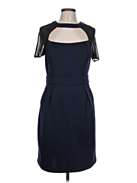 maurie and eve blue and white dress SIMKHAI Jenella Dress