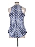 Athleta Blue Sleeveless Blouse Size XL - photo 2