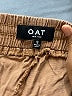 OAT 100% Lyocell Tan Khaki Shorts Size S - photo 3