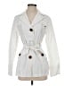 Ellen Tracy White Trenchcoat Size XS - photo 1