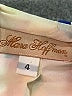 Mara Hoffman 100% Polyester Graphic Orange Cocktail Dress Size 4 - photo 7