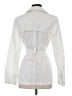 Ellen Tracy White Trenchcoat Size XS - photo 2