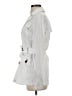 Ellen Tracy White Trenchcoat Size XS - photo 5