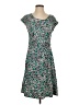 Lands' End Paisley Green Casual Dress Size S - photo 1