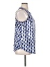 Athleta Blue Sleeveless Blouse Size XL - photo 4