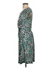 Lands' End Paisley Green Casual Dress Size S - photo 5