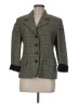 Assorted Brands 100% Wool Houndstooth Gray Wool Blazer Size 8 - photo 1