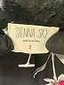 Sienna Sky 100% Polyester Black Short Sleeve Blouse Size S - photo 7