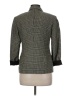 Assorted Brands 100% Wool Houndstooth Gray Wool Blazer Size 8 - photo 2