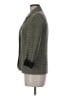 Assorted Brands 100% Wool Houndstooth Gray Wool Blazer Size 8 - photo 5