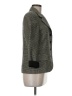 Assorted Brands 100% Wool Houndstooth Gray Wool Blazer Size 8 - photo 4