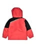 WonderKids 100% Polyester Color Block Red Snow Jacket Size 3T - photo 2