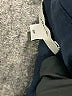 Vince. Solid Blue Long Sleeve Button-Down Shirt Size S - photo 7