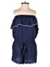 Vineyard Vines 100% Cotton Solid Blue Romper Size XXS - photo 1