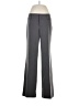 AB Studio Chevron-herringbone Gray Dress Pants Size 8 - photo 1