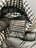 Assorted Brands Houndstooth Gray Long Sleeve Button-Down Shirt Size XL - photo 8