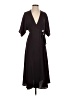 Babaton 100% Polyester Purple Black Casual Dress Size XXS - photo 1