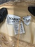 Kanna 100% Polyester Tan Cocktail Dress Size 14 - photo 7