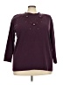 Bobbie Brooks Burgundy Pullover Sweater Size 22 - 24 - photo 1